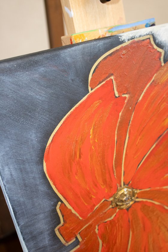 Poppy Flower