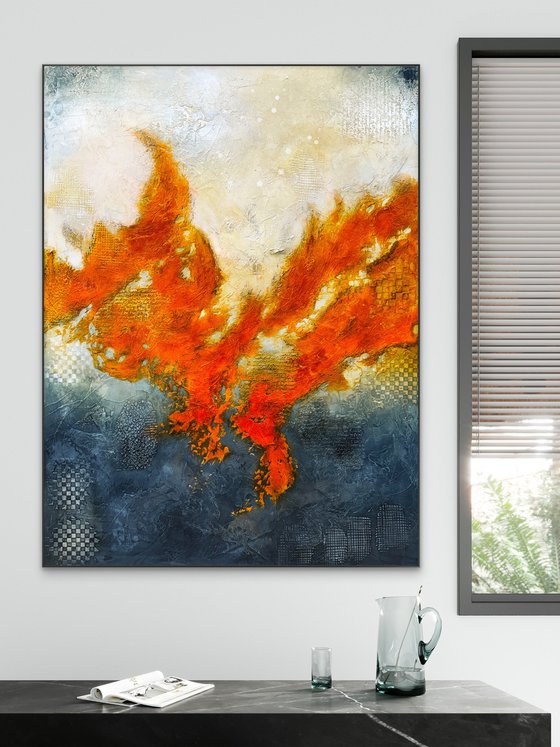 Underwater Fire