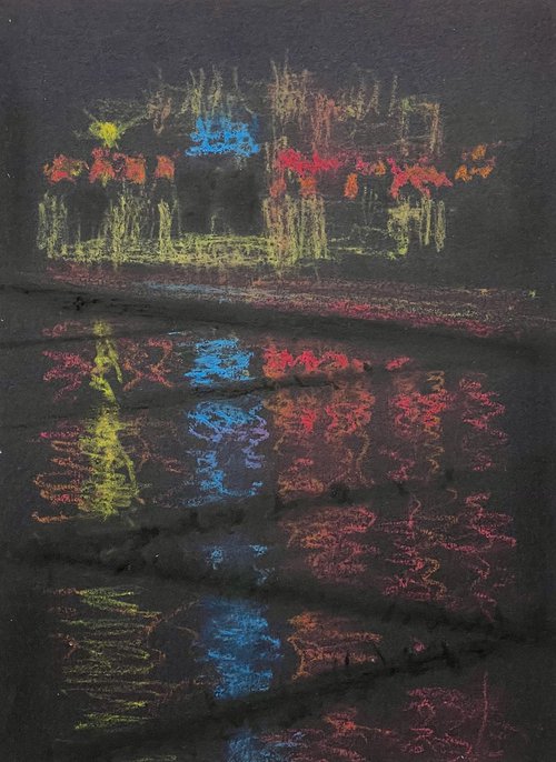 Night Lights, Wujie by David Lloyd