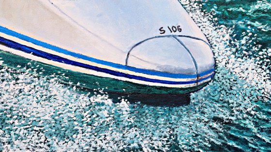 Tren AVE Transindico Sanghai  - La Azohia