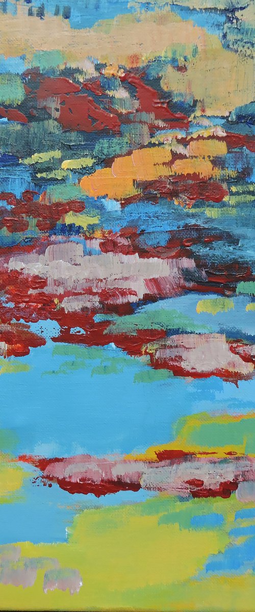 Yellow Clouds. by Veta  Barker