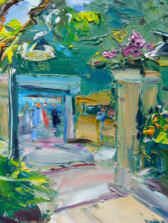 Sunny street