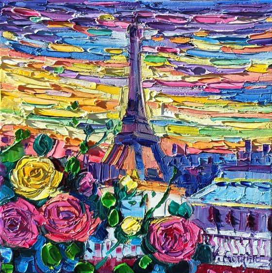 Roses in Paris