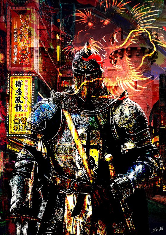 Knight in Tokyo