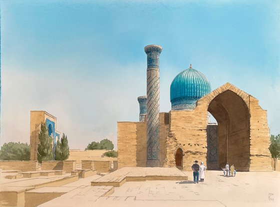 Gur-e-Amir, Uzbekistan
