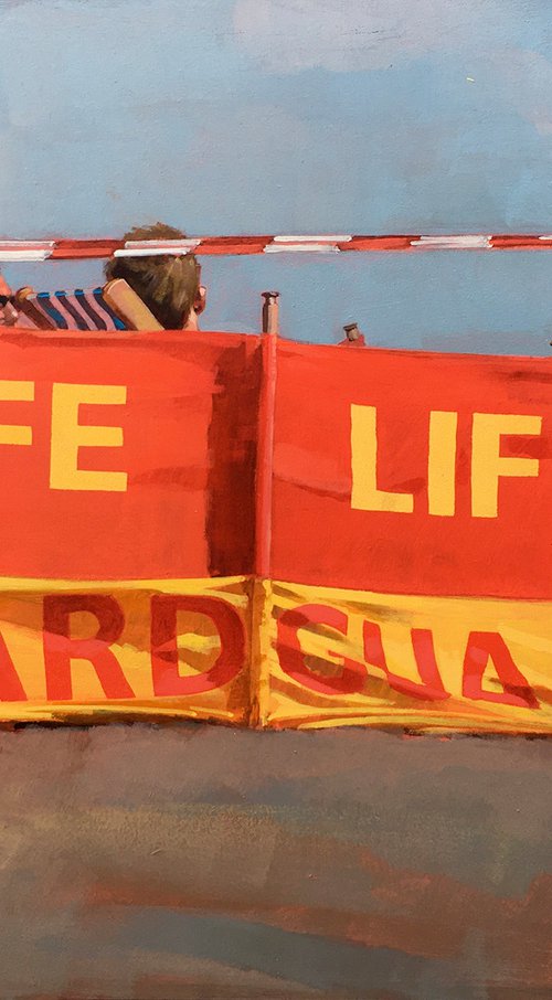 Life Guard by Andrew Morris