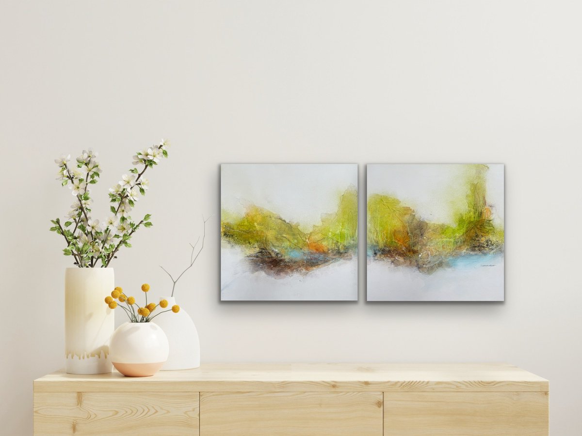 Whispers Of The Wild No. 3 By Kirsten Schankweiler, 31 X 16, Artwork For Sale On Artfinder