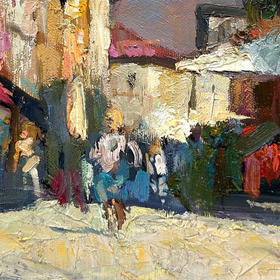 Golden Afternoon, Lviv