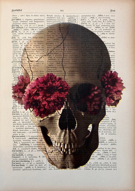 Skull Flowers Fever