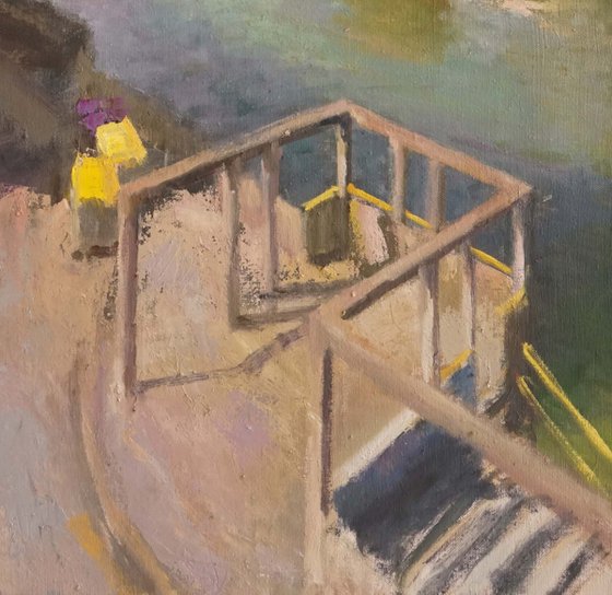 The seine at Chinagora