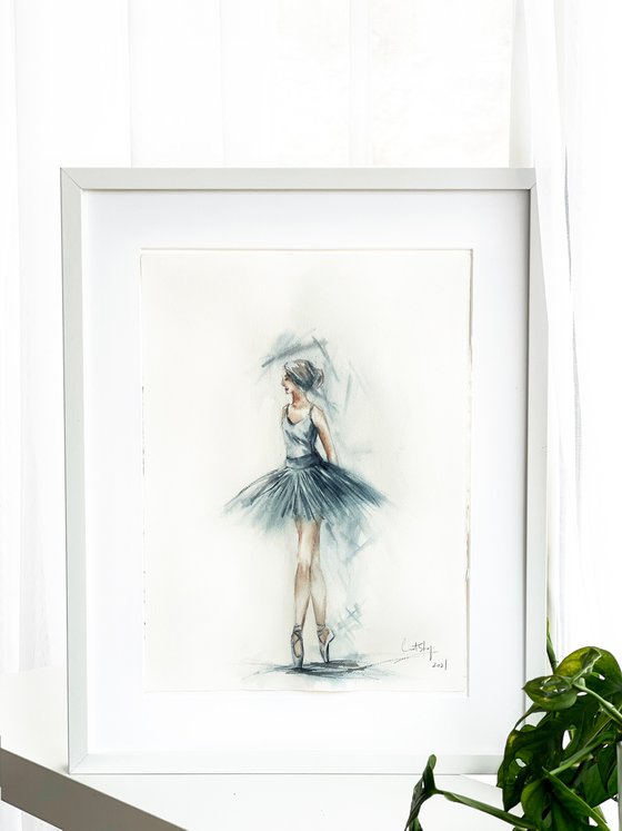 Ballerina in Blue n.12
