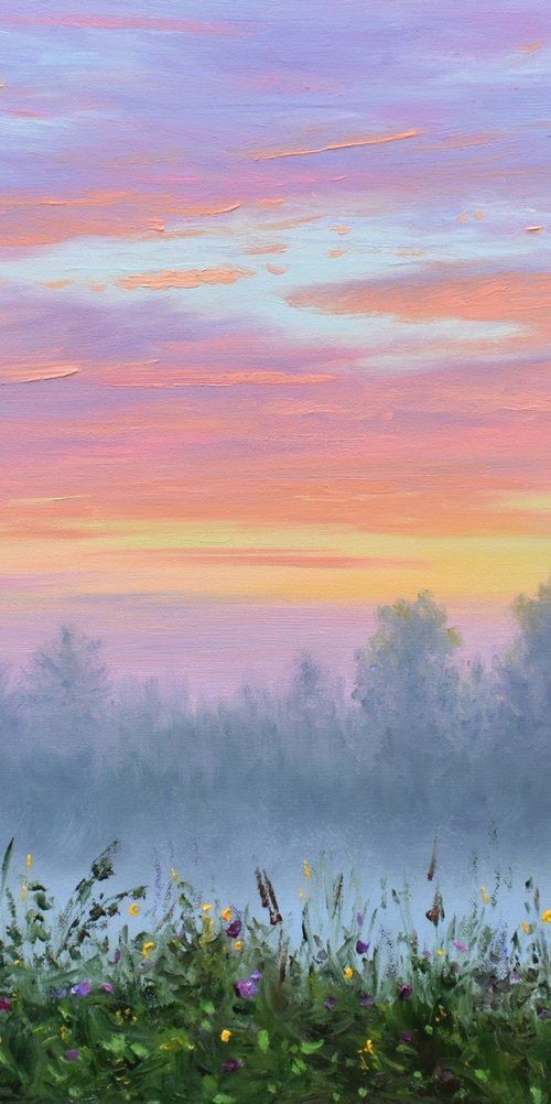 Gentle Dawn by Yulia Nikonova
