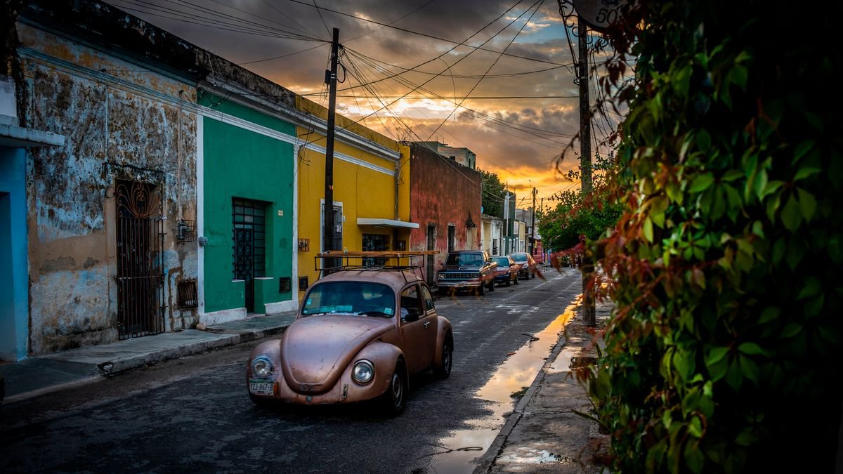 Old Town Mexico by Kieran Brimson