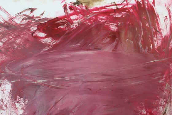 She Paints Outside the Lines No. 5