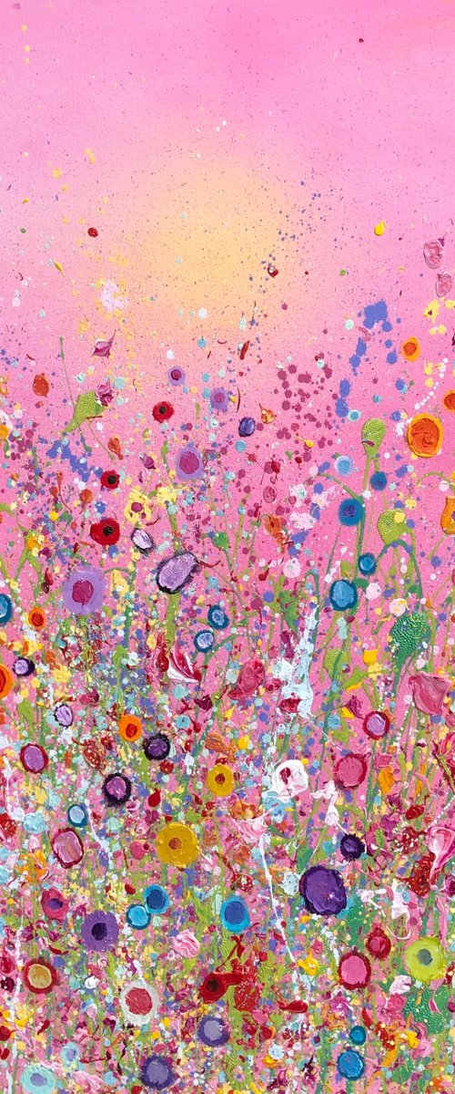 All of My Dreams Unfold in Your Kisses by Yvonne  Coomber