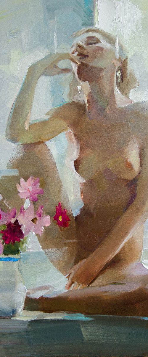 "Morning time" (30x40 cm) unframed by Valentin