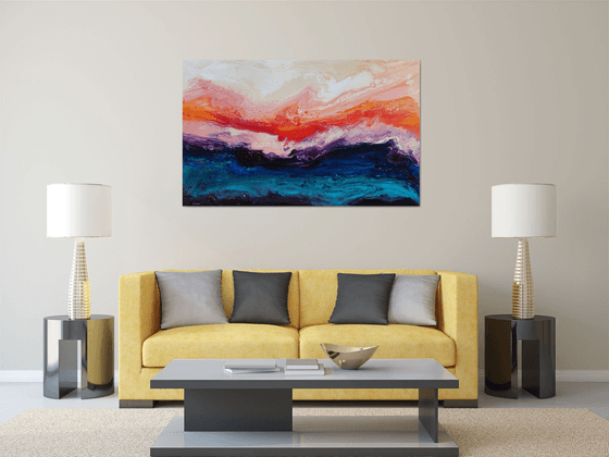 Abstract Painting 2223 XXL art