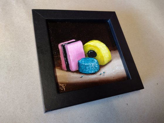 Little Liquorice Allsorts #6 still life