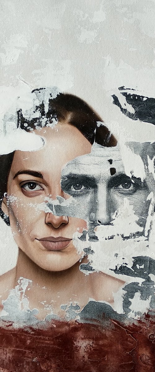 faces series 3 by Raúl Lara