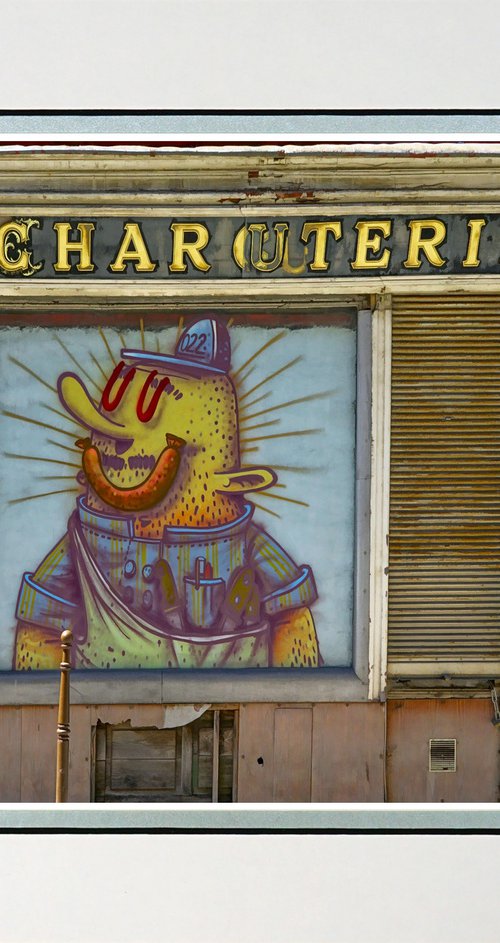 Abandoned Storefront Shopfront France Four by Robin Clarke