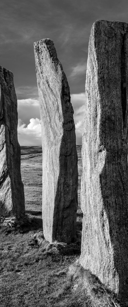 Standing Stones - Callanish 1 - Isle of lewis by Stephen Hodgetts Photography