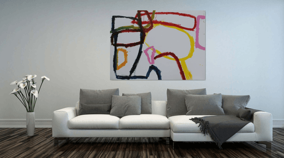 Composition 26. Snowy