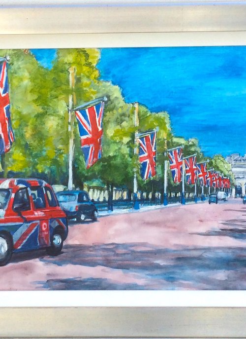 Jubilee Celebrations London by Patricia Clements