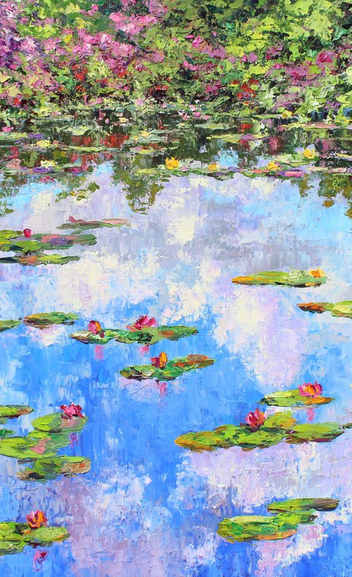 When Time Stands Still by Kristen Olson Stone