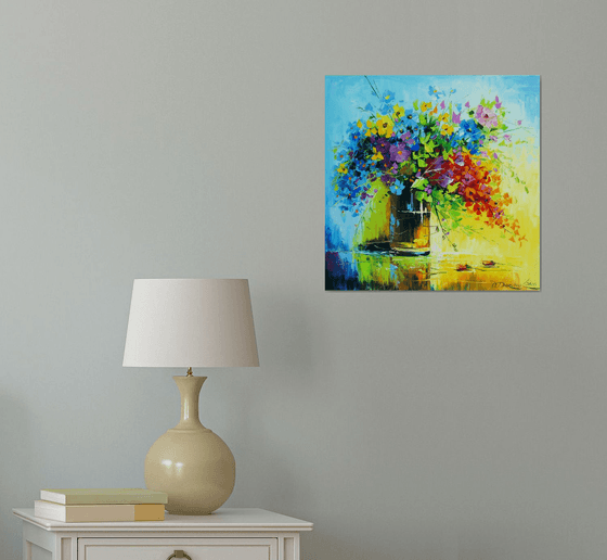 Bouquet of wildflowers