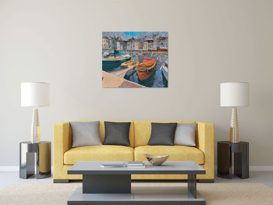 Among the Boats