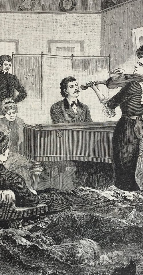 Violin and Piano Music by Tudor Evans