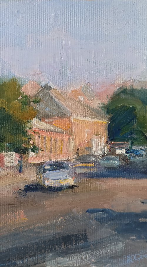 Ukrainian town Romny by Valentina Andrukhova