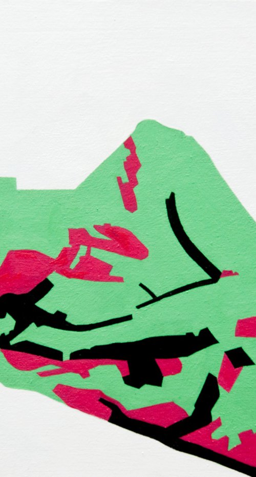 Nude Painting No 6 by Ian McKay