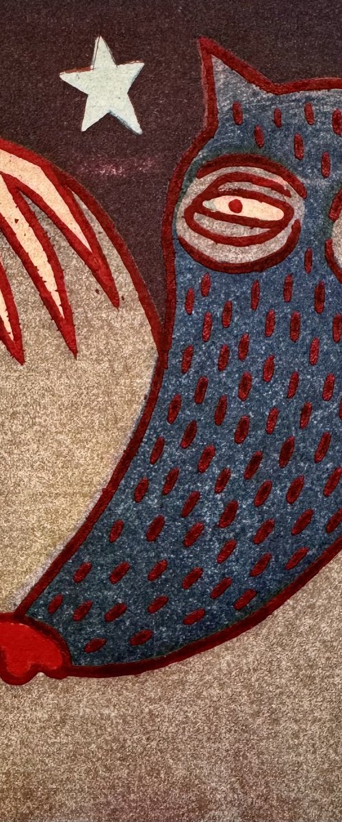 The Fox by Katya Timoshenko