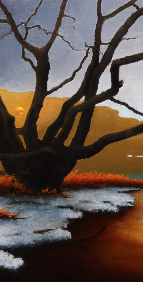 Fiery Winter by Oleg Baulin