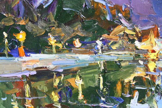 "Evening in Montenegro "