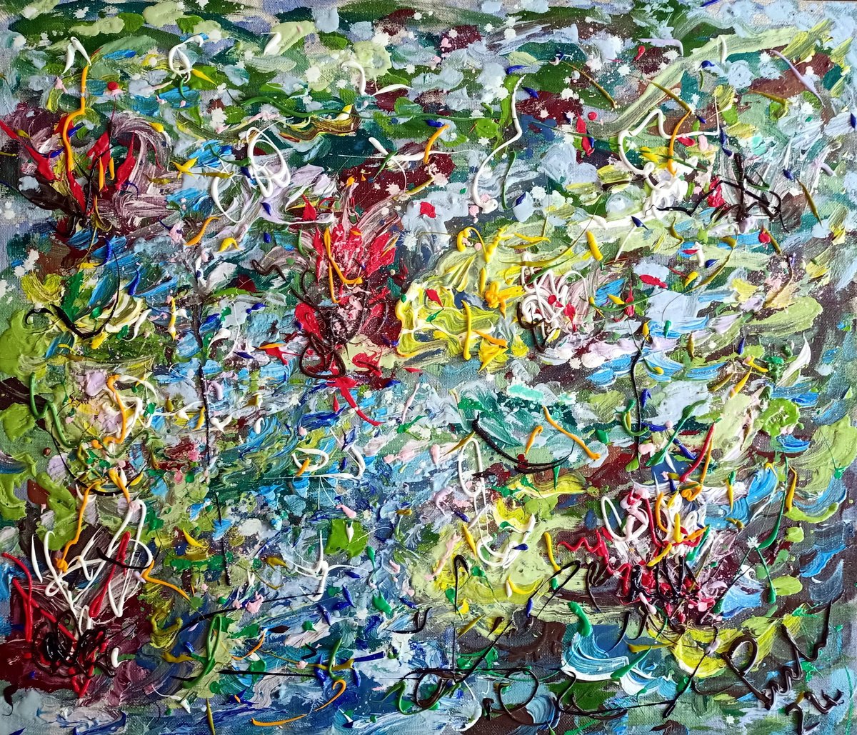 Luci Sospese By Antonino Puliafico, 45 X 39, Artwork For Sale On Artfinder