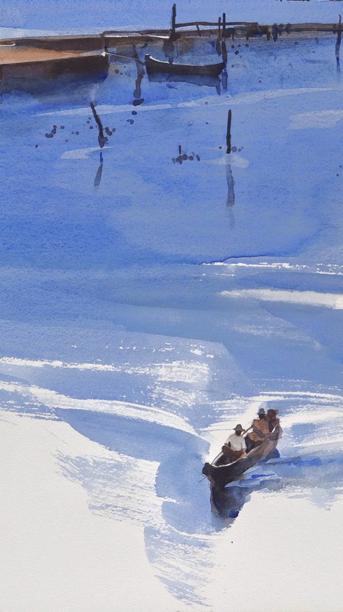 Out of backwater blues by Prashant Prabhu