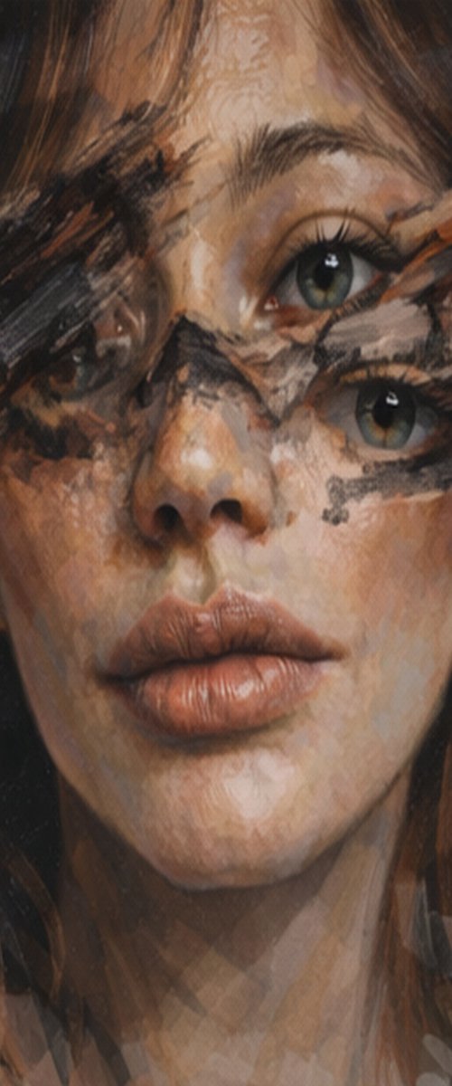 "Broken Symmetry 4 by Bojan Jevtić