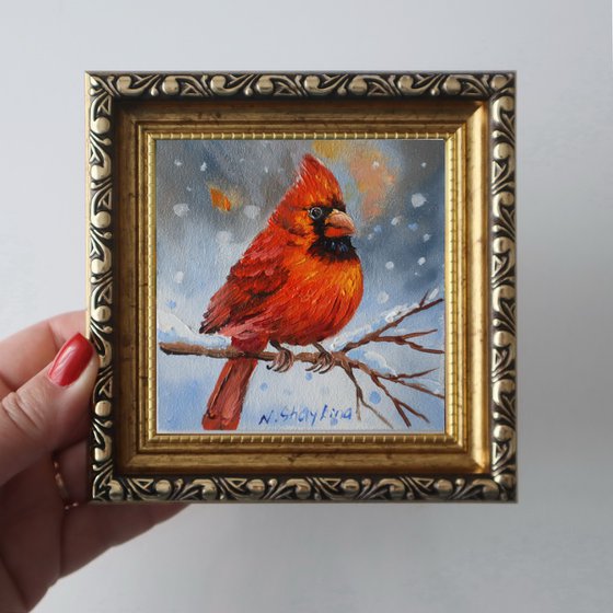 Cardinal and Robin, Set 2
