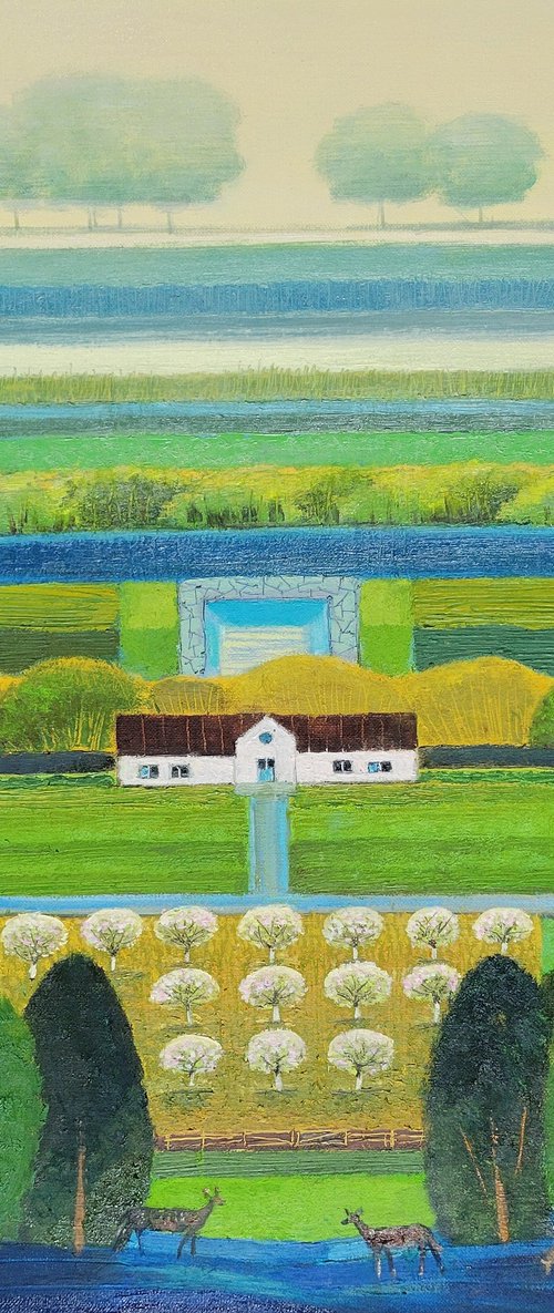 House With Empty Pool by Vadim Vaskovsky