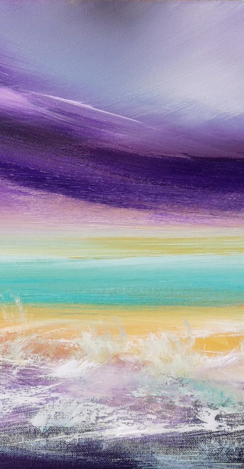 Violet Dawn, small, gorgeous by Mel Graham