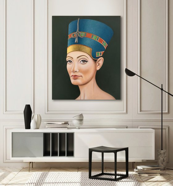 Nefertiti - The Great Queen of Egypt