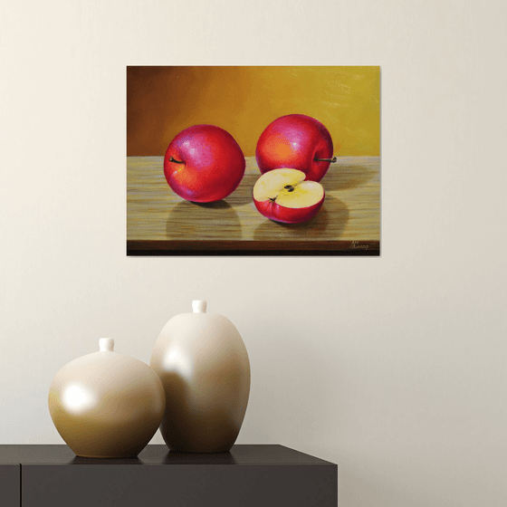 Red Apples. Still Life/25