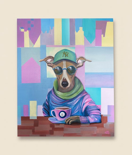 Galgo con Cafe