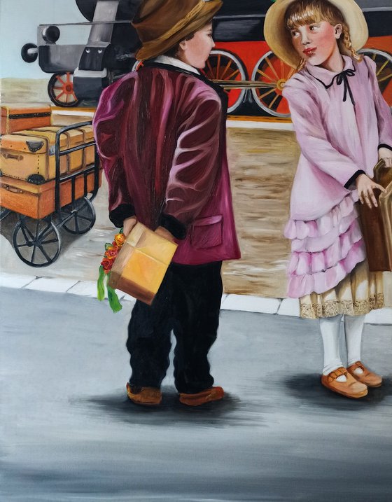 Children's portrait
