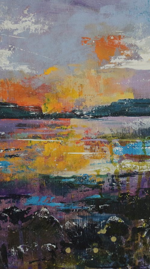 The Evening Tide by Galina Zimmatore