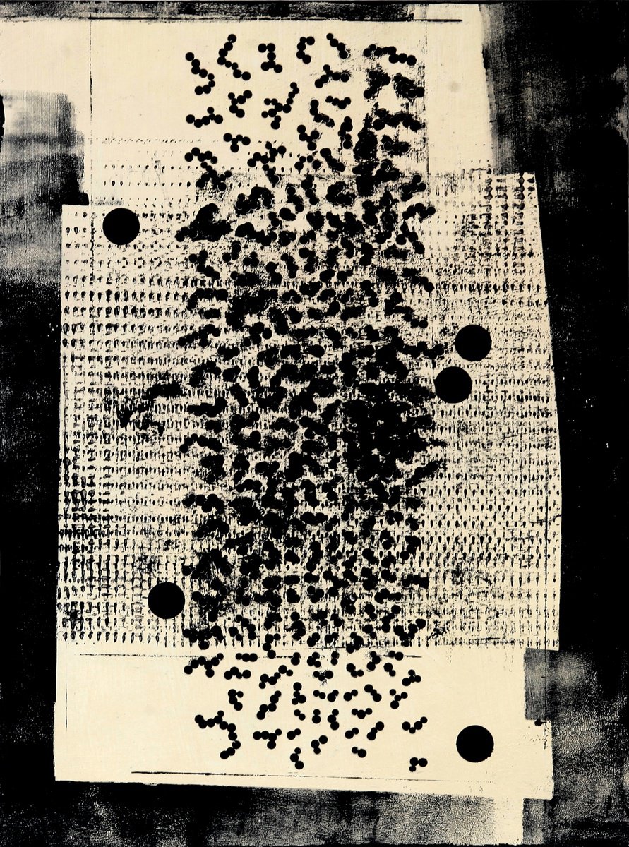Vibration 1. By Petr Strnad, 12 X 16, Artwork For Sale On Artfinder