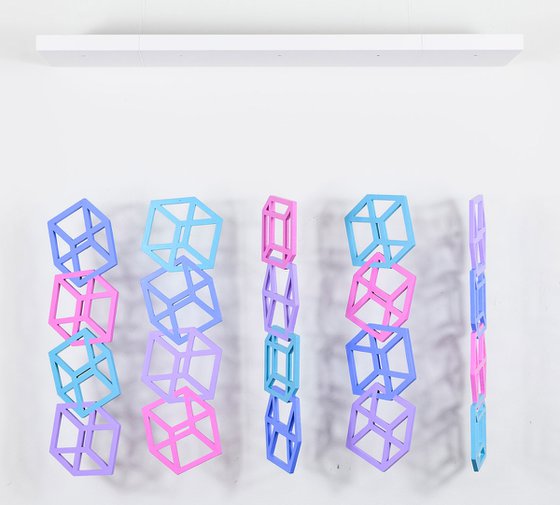 Nested cubes