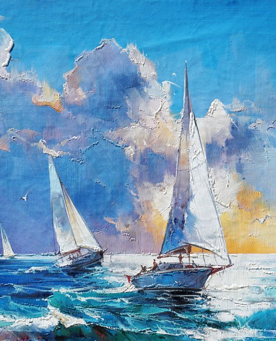 Sailing Radiance